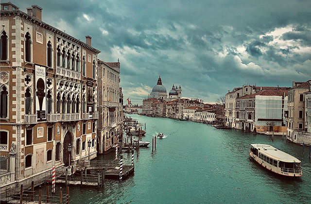 Venedig - die Stadt als Bühne